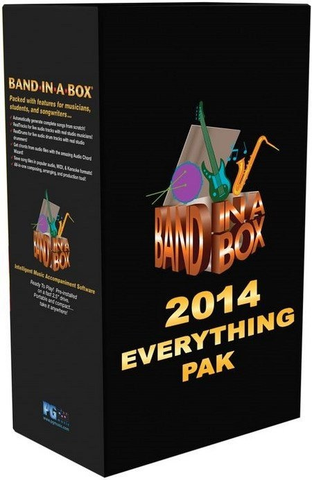Download Band-in-a-Box 2014 Everything PAK MAC OSX | MaGeSY ®™⭐