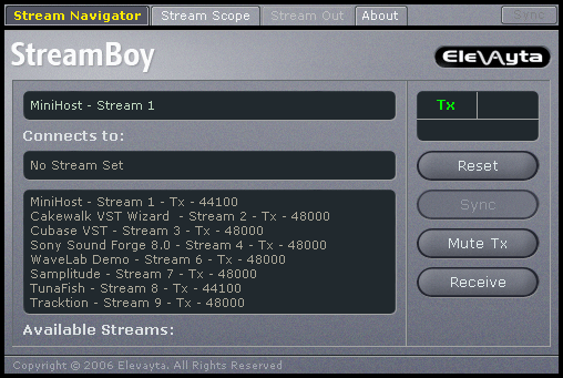 Elevayta Stream Boy v4.90d VST x86-AMPLiFY