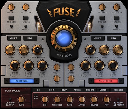 FUSE KONTAKT-AUDiOSTRiKE