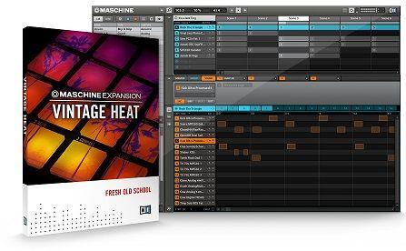 Vintage Heat v1.1.0 Maschine Expansion UPDATE