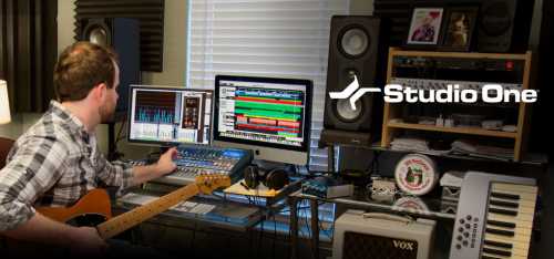 Studio One 2.6 - Download for PC Free