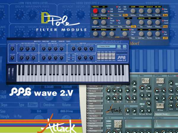 Waldorf Edition Plug-In Suite v2.2.0 WiN MAC-R2R