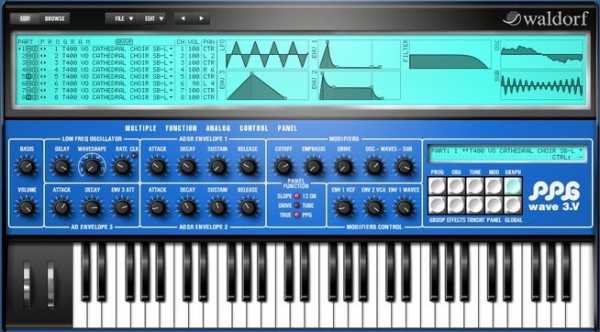 Waldorf PPG Wave 3.V v1.3.2 WiN MAC-R2R