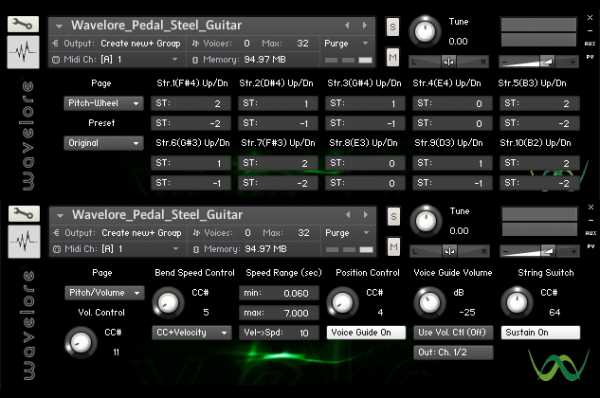 Pedal steel kontakt cheap