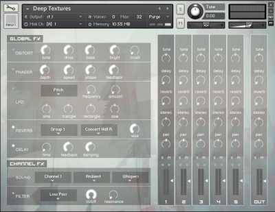 Deep Textures WAV KONTAKT-MAGNETRiXX