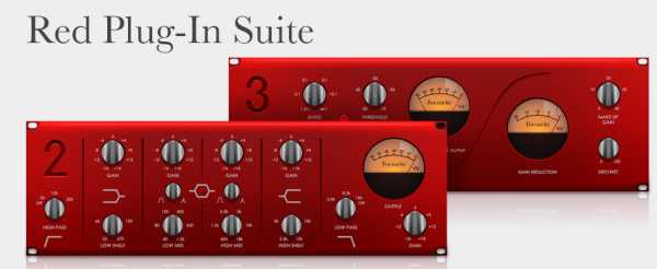 Focusrite Red Plug-In Suite
