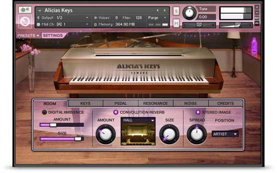 Alicias Keys v1.5.0.1 KONTAKT DVDR-DYNAMiCS