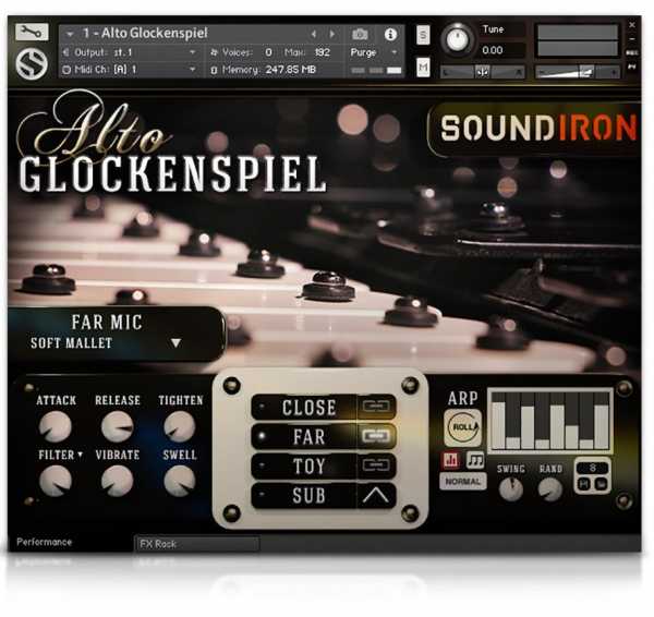 Alto Glockenspiel KONTAKT-FANTASTiC