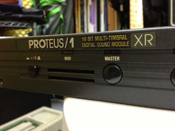 E-MU Proteus 1 XR AKAi INTERNAL-PHOTONE