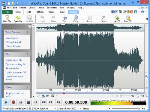 WavePad Sound Editor Masters Edition