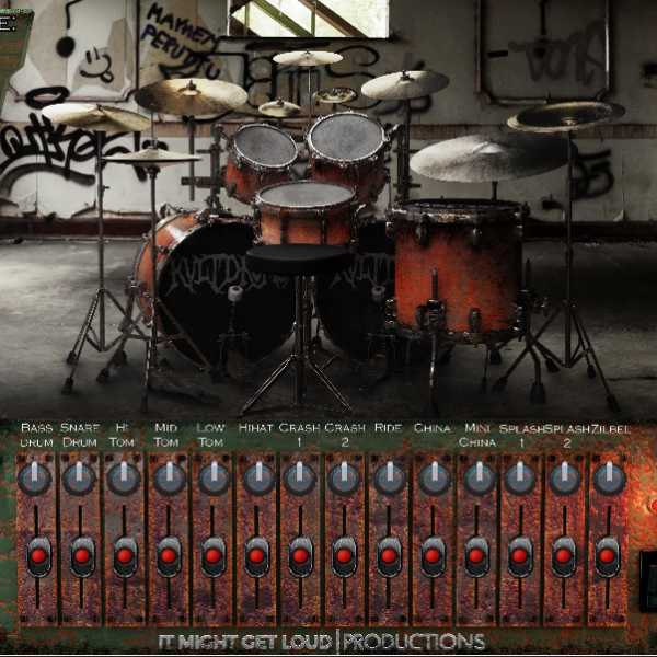 KVLT Drums AU VST VSTi x86 x64 WiN MAC RETAiL-SYNTHiC4TE