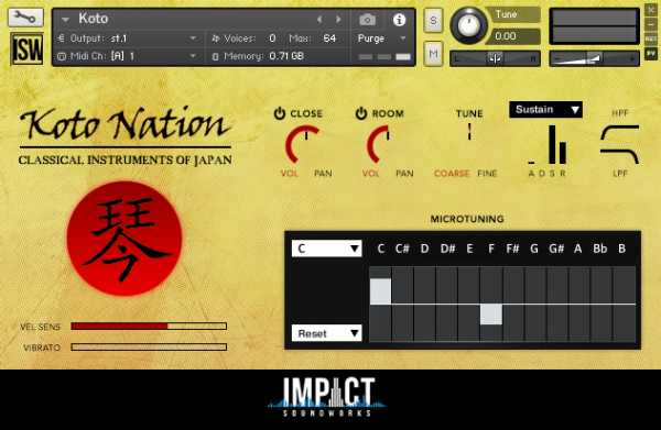 Koto Nation v2.0 KONTAKT-SYNTHiC4TE