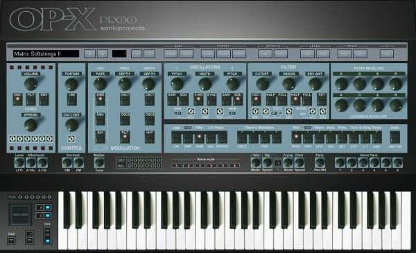 OP-X PRO-II v1.3.1 VST3i x64 WiN-R2R