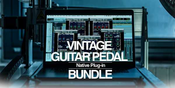 Vintage Guitar Pedal Bundle Native v1.1.0 WiN-R2R