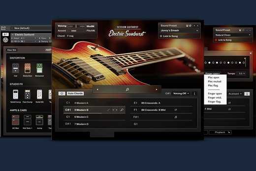 Session Guitarist: Electric Sunburst v1.1.0 KONTAKT-HiDERA