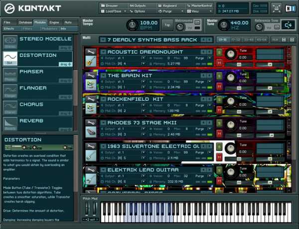 Master Songwriter Workstation Sounds KONTAKT