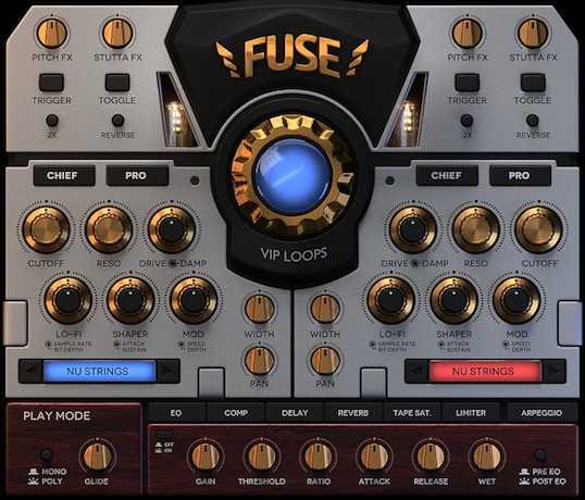 FUSE KONTAKT-AUDiOSTRiKE
