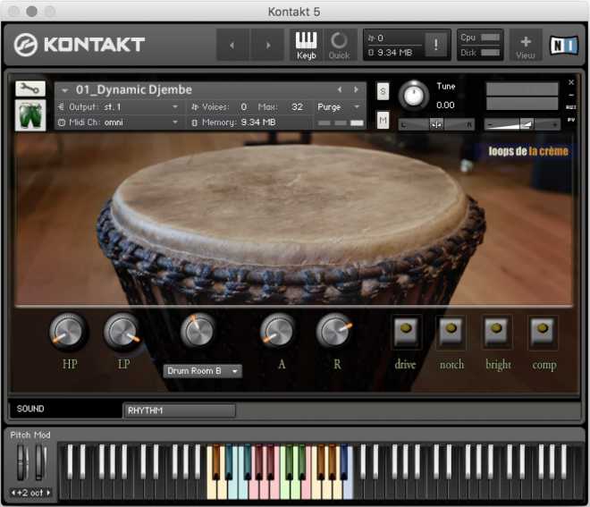 Download EASY TAMBOURiNE KONTAKT MaGeSY