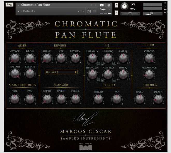 Download Chromatic Pan Flute KONTAKT SYNTHiC4TE MaGeSY