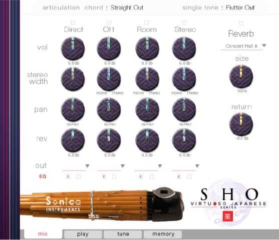 SHO v2.0.0 KONTAKT