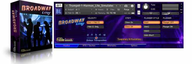 Broadway LITEs 2.0.24 KONTAKT