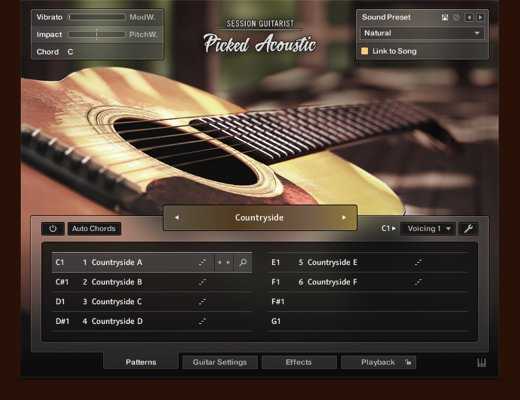 Picked Acoustic v1.1.0 KONTAKT