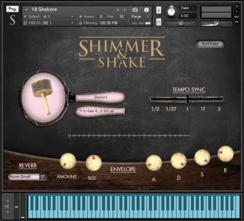 Shimmer and Shake KONTAKT-DECiBEL