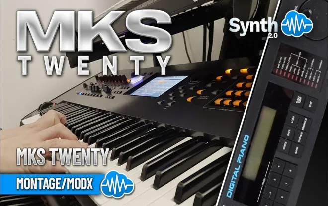 Free Download MKS Twenty Yamaha MONTAGE M X7L X7U-ARCADiA