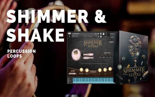 Free Download Shimmer and Shake KONTAKT-DECiBEL