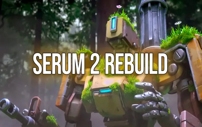 Free Download Bastion Serum Remake ABLETON PROJECT