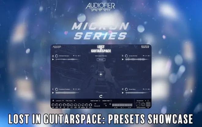 Free Download Micron: Lost In Guitarspace v1.0.2 KONTAKT