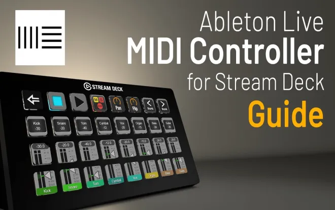 Free Download Ableton Live MiDi Controller For Stream Deck v2.0.3 WiN MAC