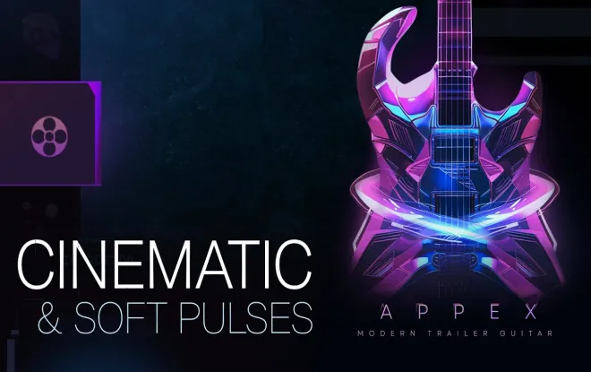 Free Download Appex: Modern Trailer Guitar v1.1.0 KONTAKT