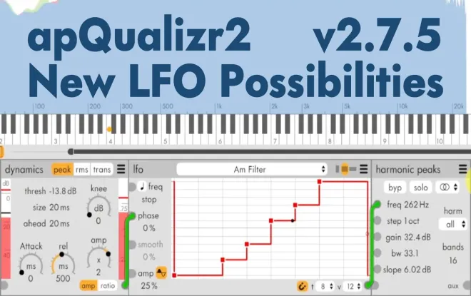 Free Download apQualizr v2.7.6 AAX VST2 VST3 x64 WiN-SEnki