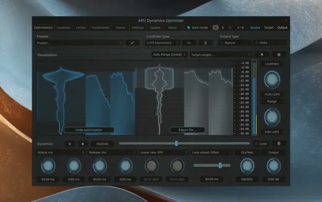 Free Download APU Dynamics Optimizer v4.6.1 WiN MAC-BTCR