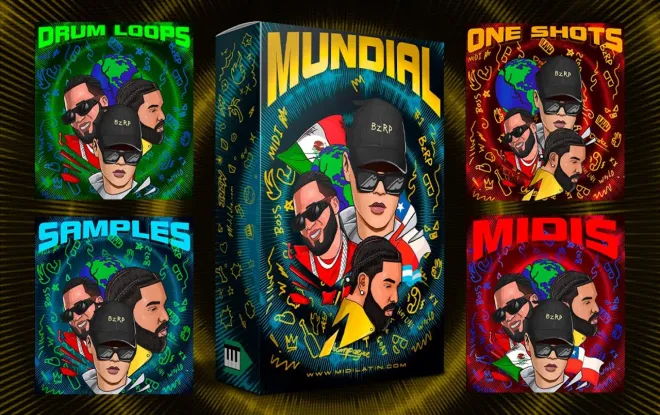 Free Download The Mundial Bundle WAV MiDi-FANTASTiC