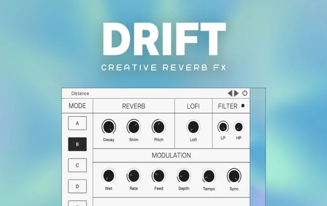 Free Download Drift Reverb v1.0.0 WiN MAC-BUBBiX