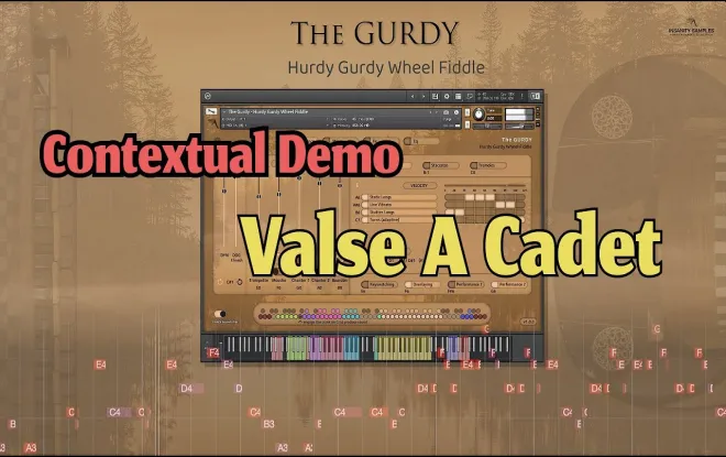 Free Download The GURDY v1.0.0 KONTAKT