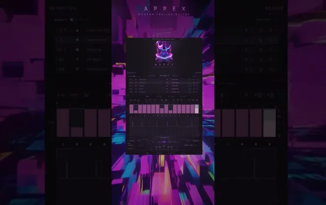 Free Download Appex: Modern Trailer Guitar v1.1.0 KONTAKT