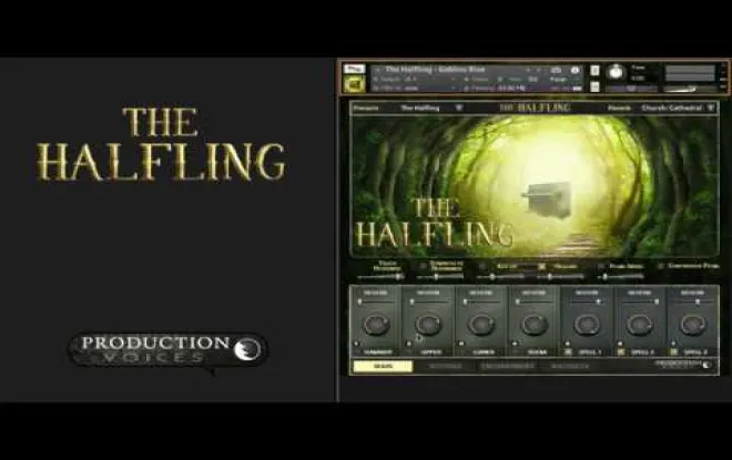 Free Download The Halfling KONTAKT
