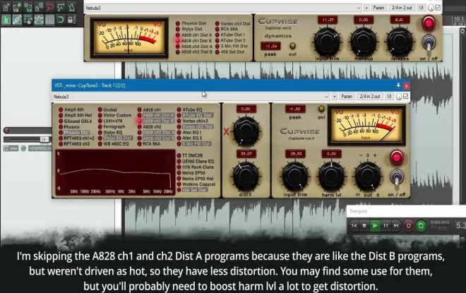 Free Download CupTone Vol.3 Tone+Distortion For NEBULA-ARCADiA