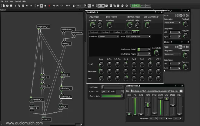 Free Download AudioMulch