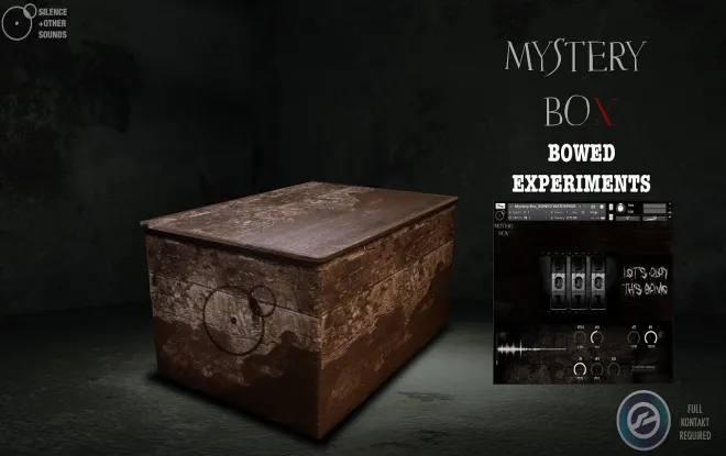 Free Download Mystery Box WAV KONTAKT-FANTASTiC