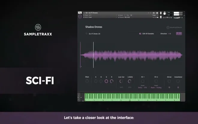 Free Download Shadow Drones KONTAKT