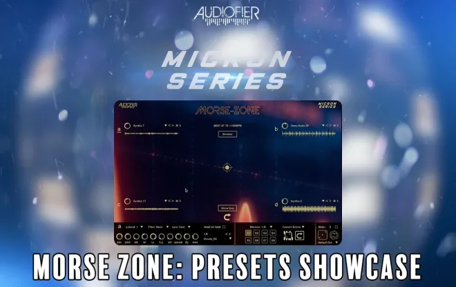 Free Download Micron: Morse Zone v1.0.1 KONTAKT