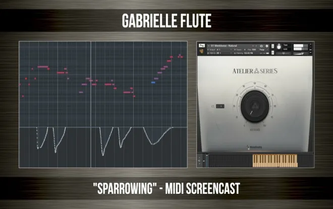 Free Download Gabrielle Flute KONTAKT