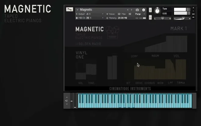Free Download Magnetic KONTAKT