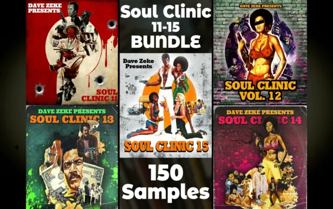 Free Download Soul Clinic Vols.1-15 BUNDLE WAV