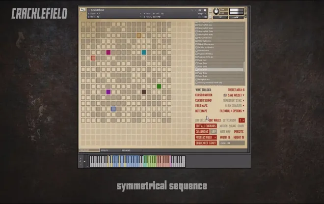 Free Download Cracklefield v1.3 KONTAKT