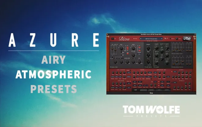 Free Download Azure: Airy Atmospheric Presets For DiVA